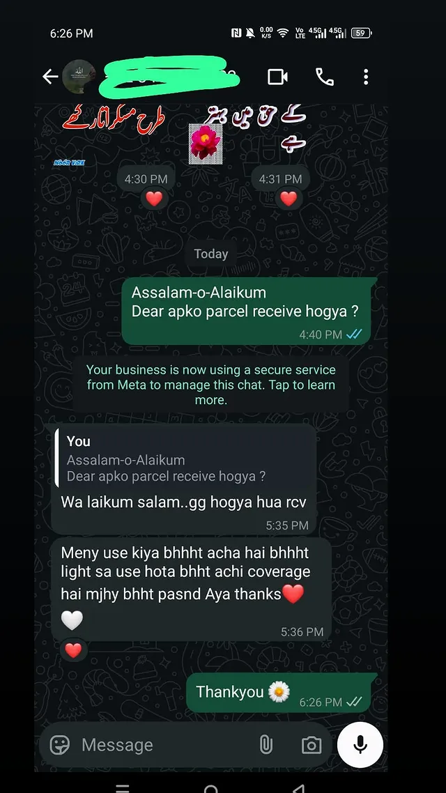 customer review whatsapp image 12