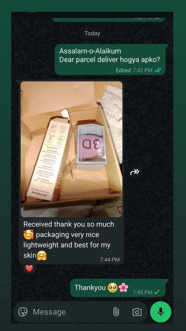 customer review whatsapp image 3